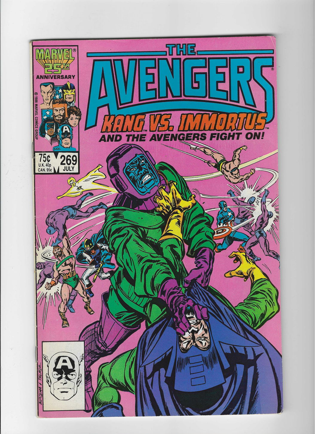 The Avengers, Vol. 1 #269