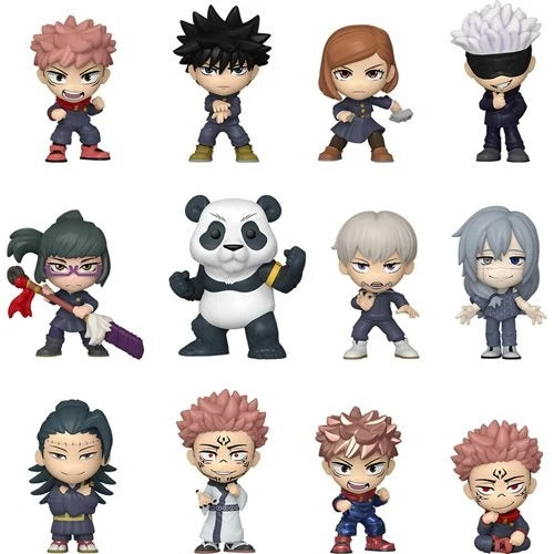 Funko Jujutsu Kaisen Mystery Minis Mini-Figure (1 Box with 1 Figure)