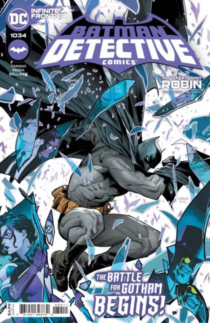 Detective Comics, Vol. 3 #1034A