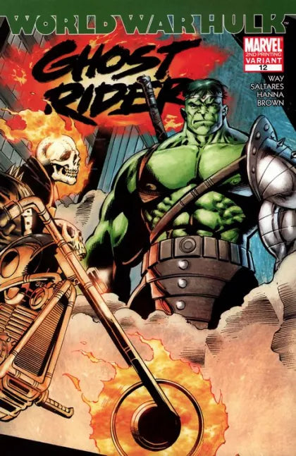 Ghost Rider, Vol. 5 #12C