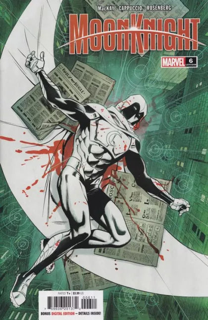 Moon Knight, Vol. 9 #6A