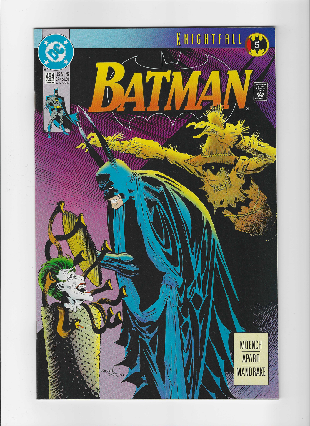Batman, Vol. 1 #494