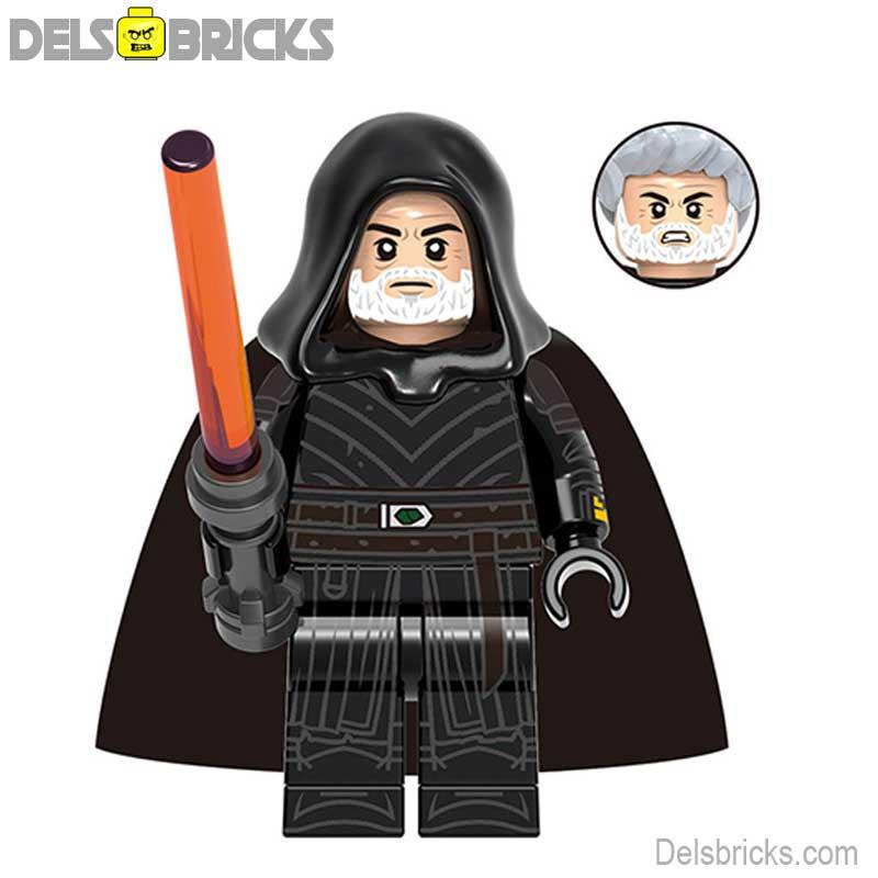 Baylan Skoll from Ahsoka Lego Star Wars Minifigures Custom Toys 1