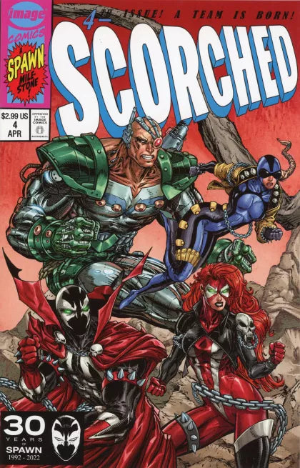 The Scorched #4B