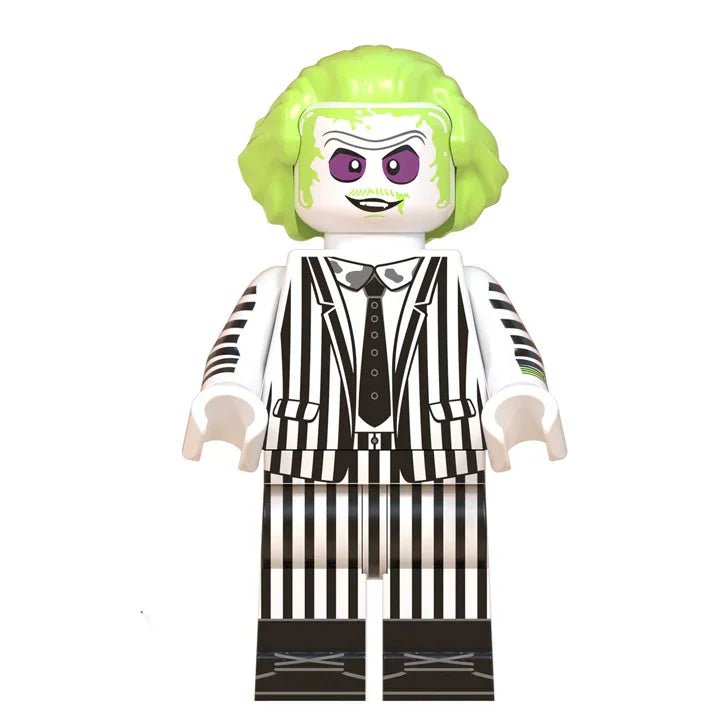 Beetlejuice Lego Minifigures Custom Horror Toys 1