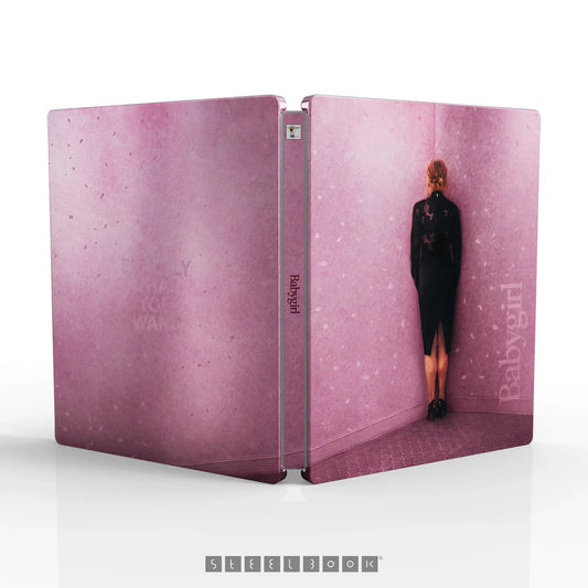 Babygirl - Limited Edition Steelbook (4K Ultra HD + Blu-ray)