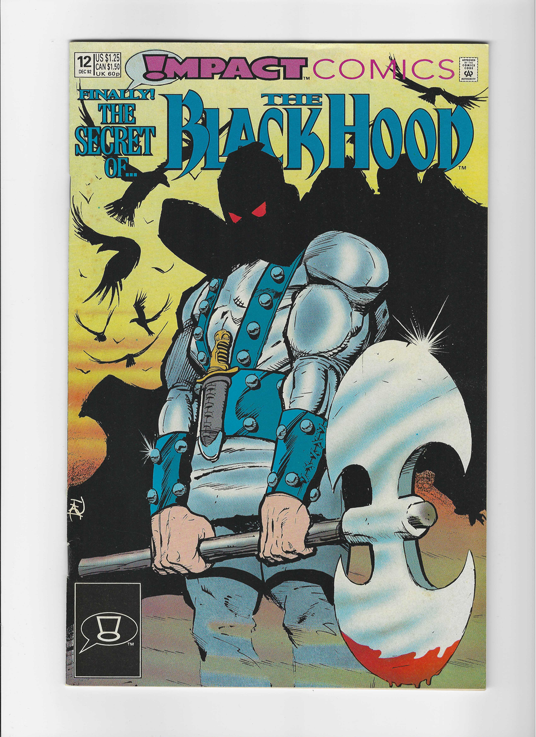 Black Hood #12