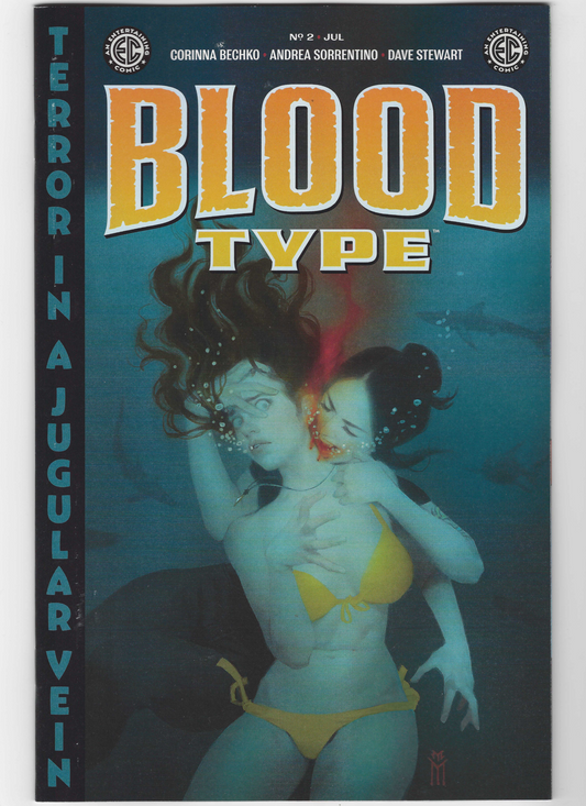 EC Blood Type #2 (Of 4) Cover A Miguel Mercado