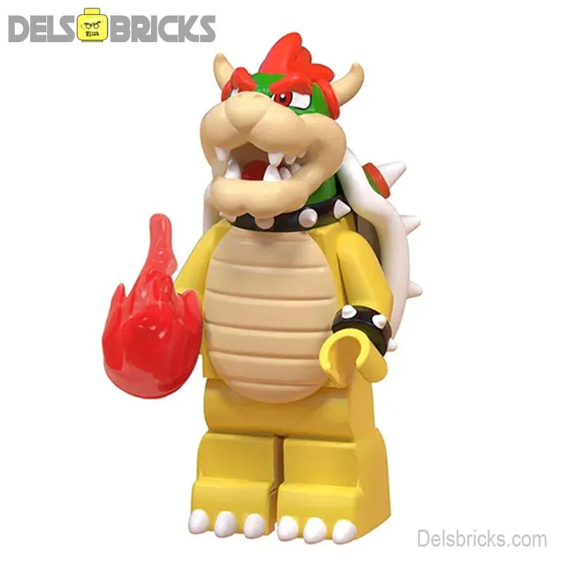 Bowser from Super Mario Brothers Movie Lego Compatible Minifigures