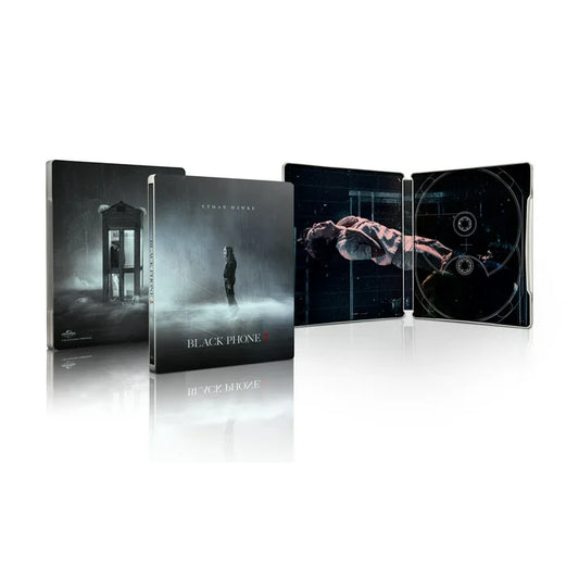 Black Phone 2 - Limited Edition Steelbook (4K Ultra HD + Blu-ray + Digital Copy)