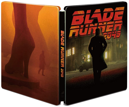 Blade Runner 2049 - Limited Edition Steelbook (4K Ultra HD + Blu-ray + Bonus)