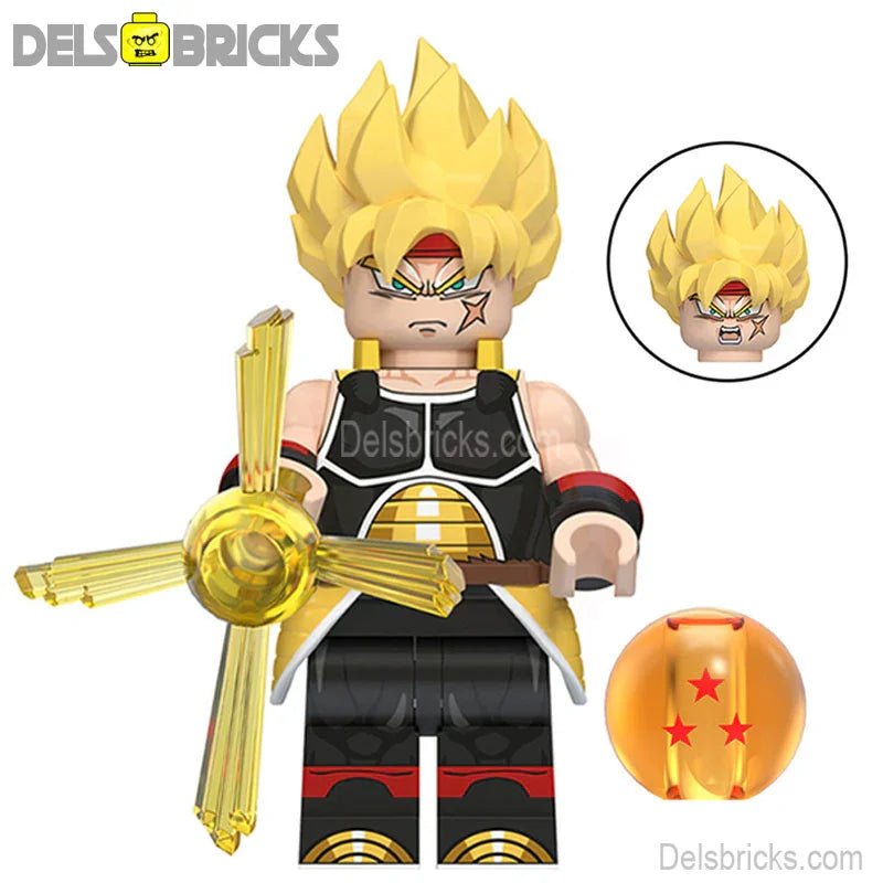 Burdock Dragon Ball Z Best Lego Minifigures Custom Anime Toys 2