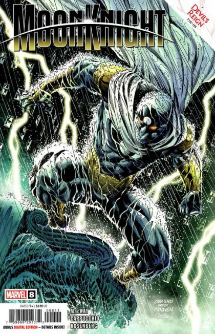 Moon Knight, Vol. 9 #8A