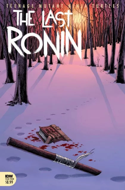 Teenage Mutant Ninja Turtles: The Last Ronin #4A
