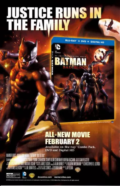 Batman / Teenage Mutant Ninja Turtles #3A