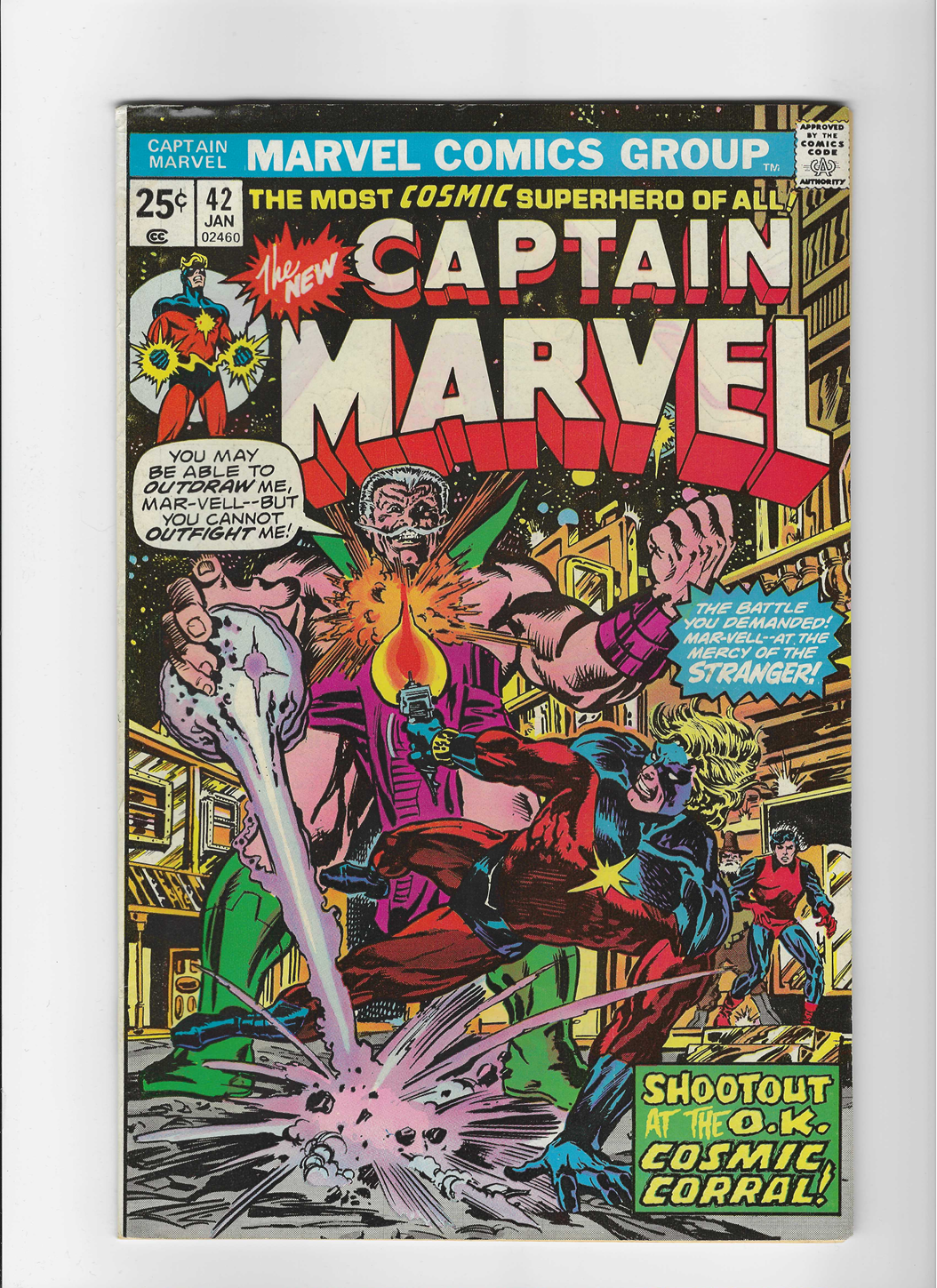 Captain Marvel, Vol. 1 #42