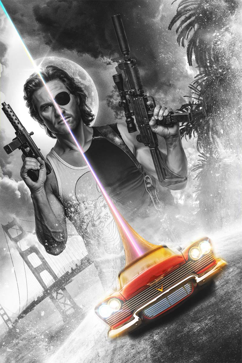 John Carpenter #1 Ultraraw26 Secret VIP Color Splash Foil Variant LTD 15