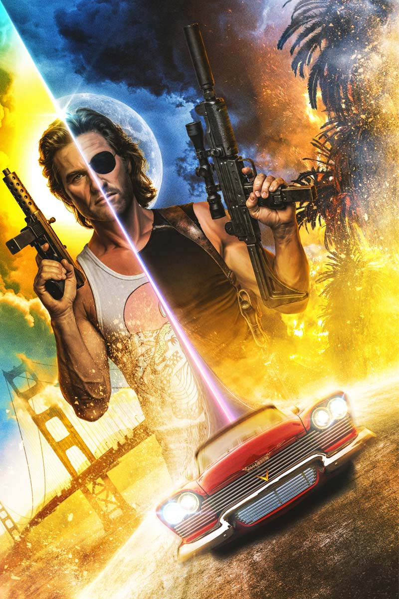 John Carpenter #1 Ultraraw26 Secret Virgin Variant LTD 40