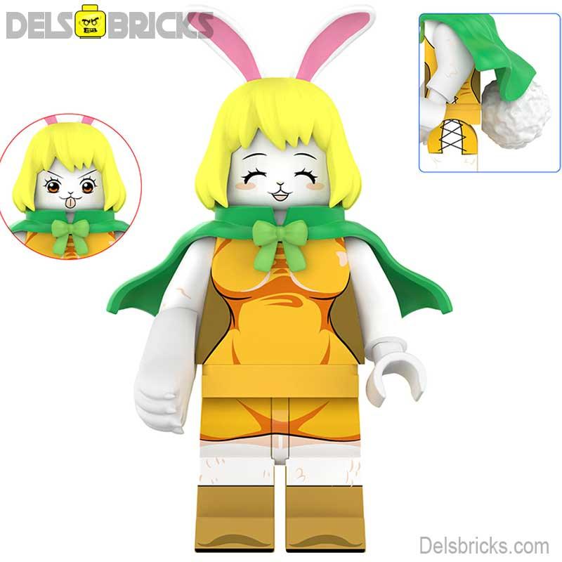 Carrot from ONE PIECE Anime Lego Minifigures custom toys 2