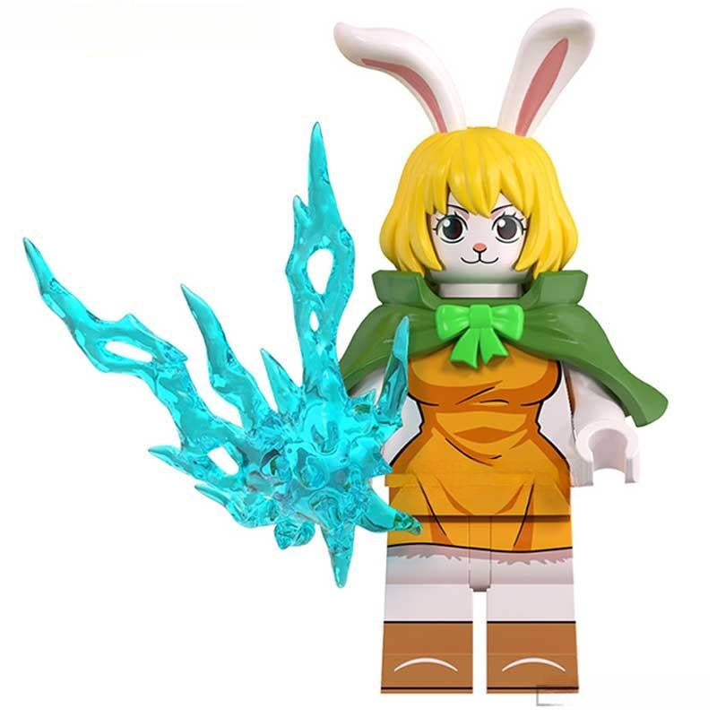 Carrot ONE PIECE Lego Anime Minifigures Custom Toys 1