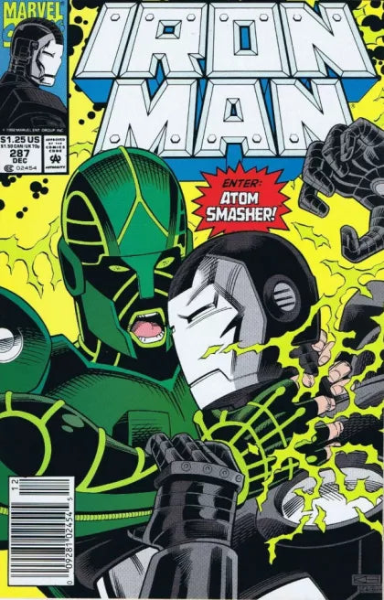 Iron Man, Vol. 1 #287B - VG/FN - Stock Photo