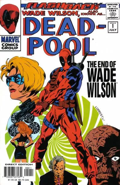 Deadpool, Vol. 2 #1A
