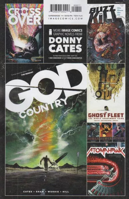 Crossover (Image Comics) #8A