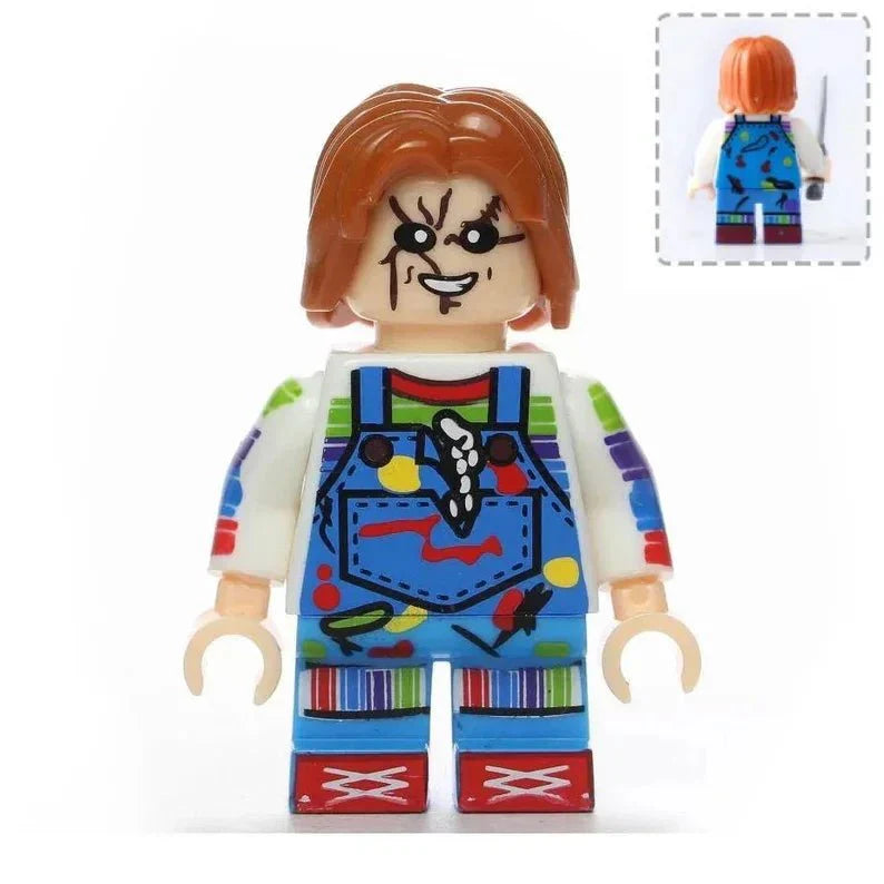 Chucky Child's PlayLego Minifigures Custom Horror Toys 2