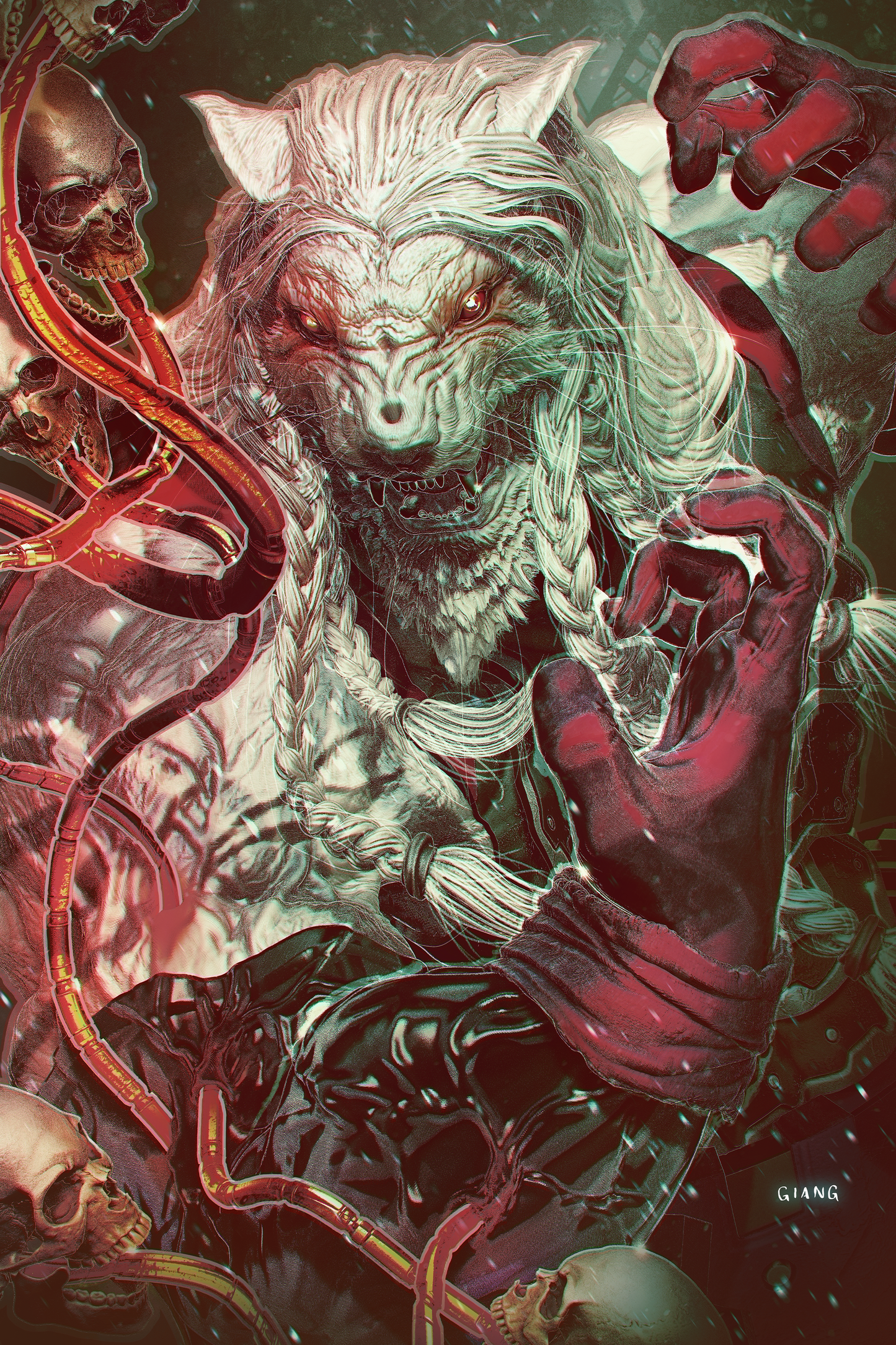 Invincible Battle Beast #3 Giang Variant SDCC EXCLUSIVE SPOT FOIL