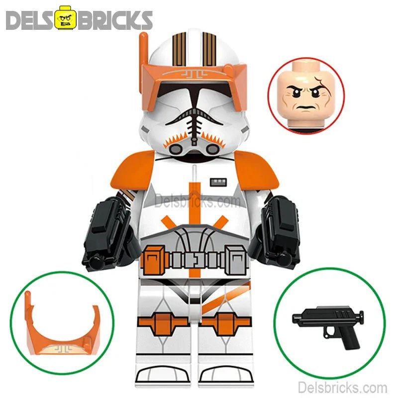 Commander Cody Star Wars Lego Minifigures Custom Toys 1