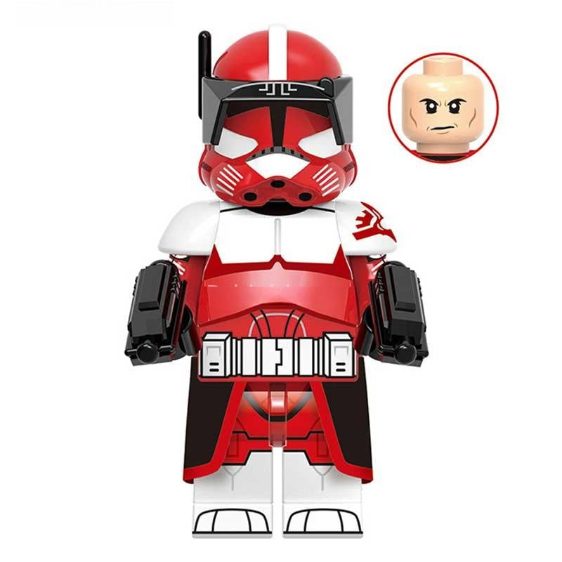 Commander Fox Star Wars Lego Minifigures Custom Toys 1