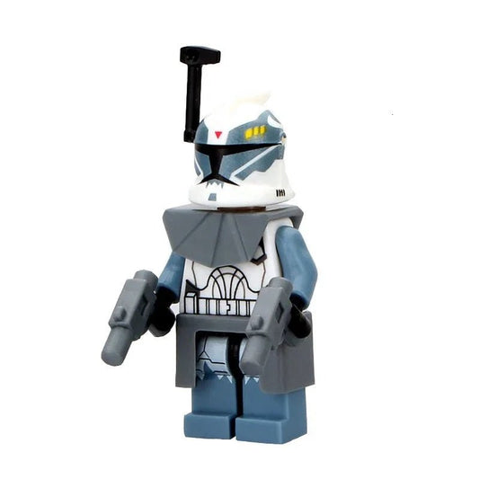 Commander Wolffe ARC Phase 1 Clone trooper Star Wars Lego Minifigures Custom Toys