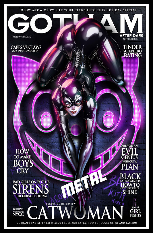 2024 Black Friday Gotham Cat Burglar Variant Set