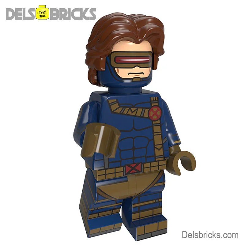Cyclops X-Men Lego Lego Minifigures Custom Toys