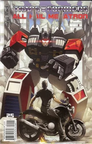 The Transformers: All Hail Megatron #9A