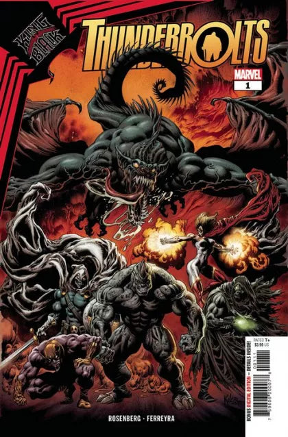 King in Black: Thunderbolts #1A