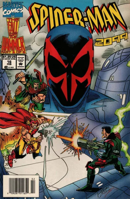 Spider-Man 2099, Vol. 1 #16B - VG/FN - Stock Photo