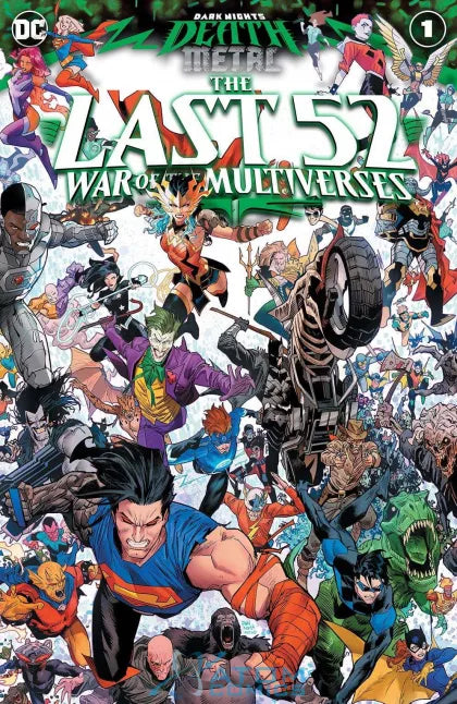 Dark Nights: Death Metal - The Last 52: War of the Multiverses