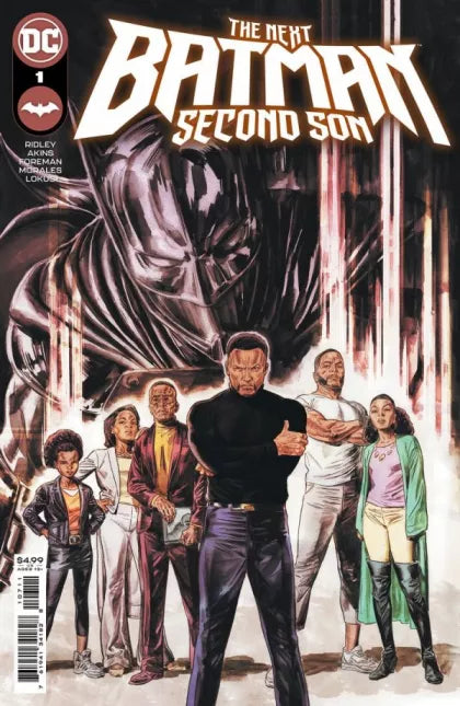 The Next Batman: Second Son #1A