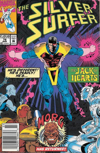 Silver Surfer, Vol. 3 #78B - VG/FN - Stock Photo