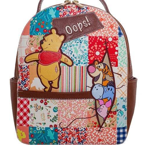 Winnie the Pooh Patchwork Mini Backpack