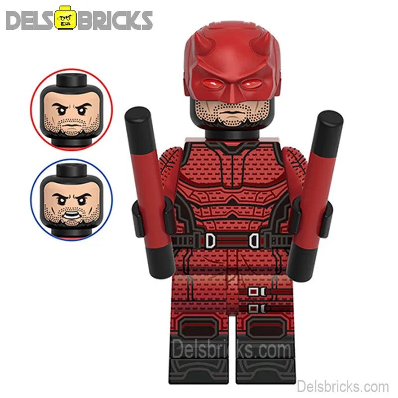 Daredevil Matt Murdock Best Lego Minifigures Custom Toys 6