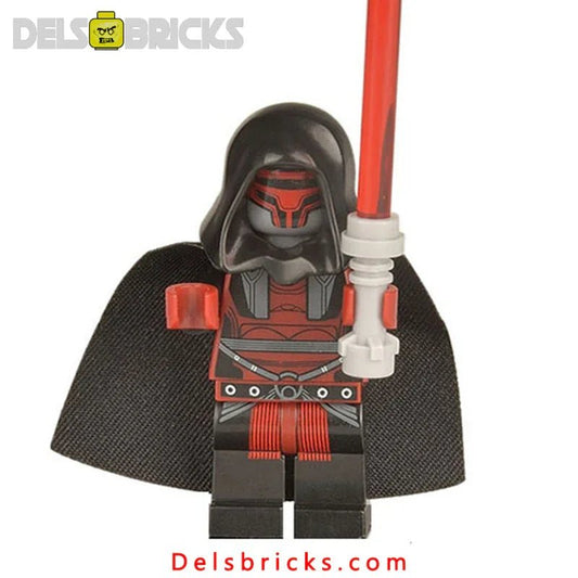Darth Revan Lego Star wars Minifigures Custom Toys 1