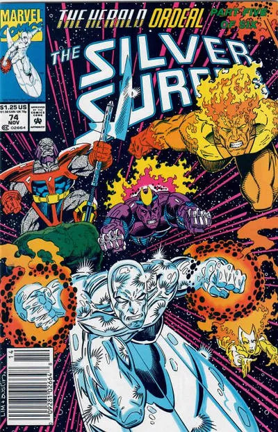 Silver Surfer, Vol. 3 #74B - VG/FN - Stock Photo