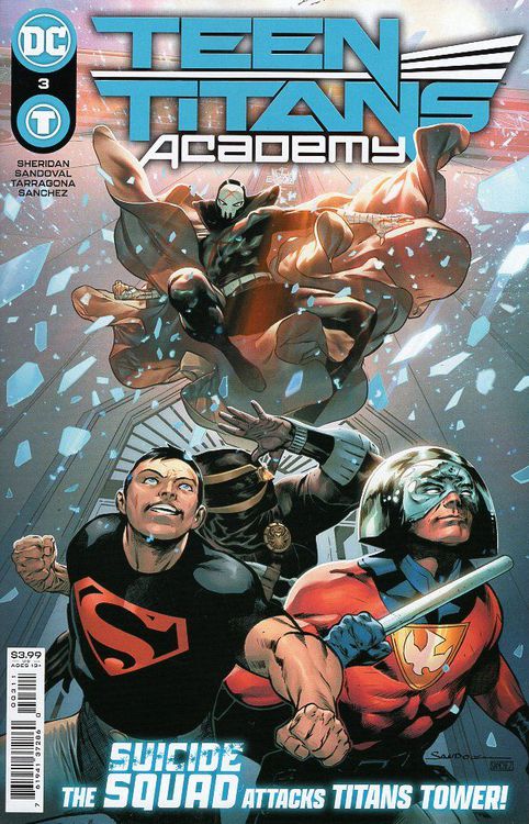 Teen Titans Academy #3