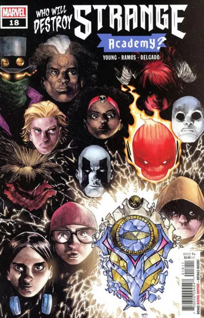 Strange Academy, Vol. 1 #18A