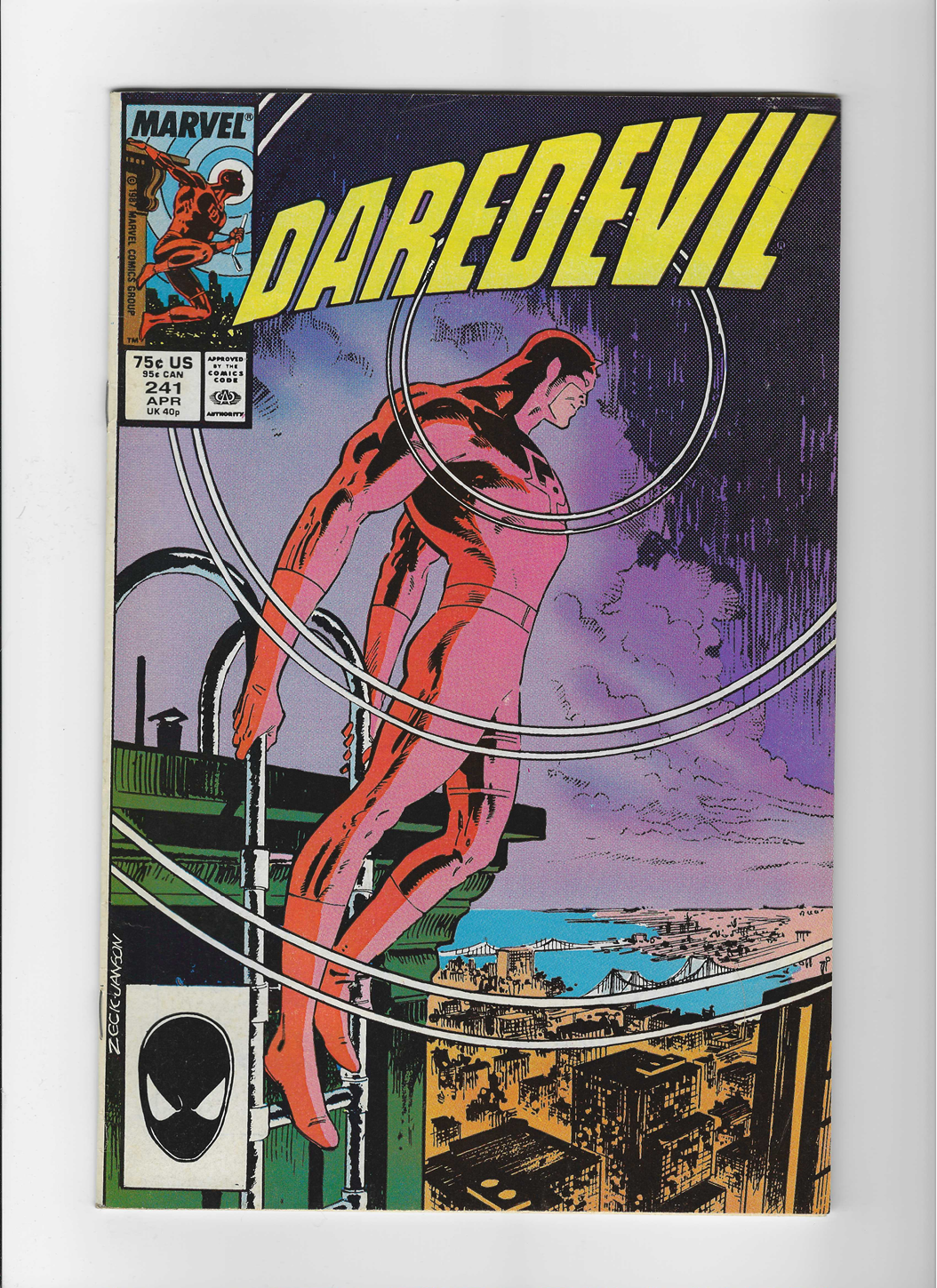 Daredevil, Vol. 1 #241