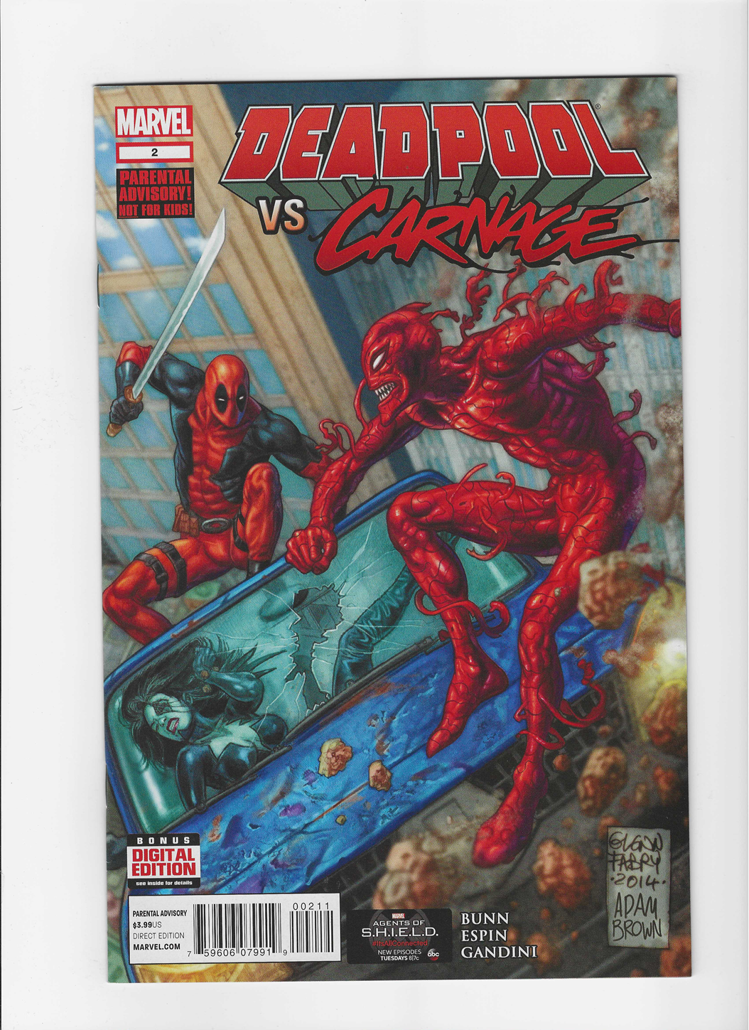 Deadpool vs. Carnage #2