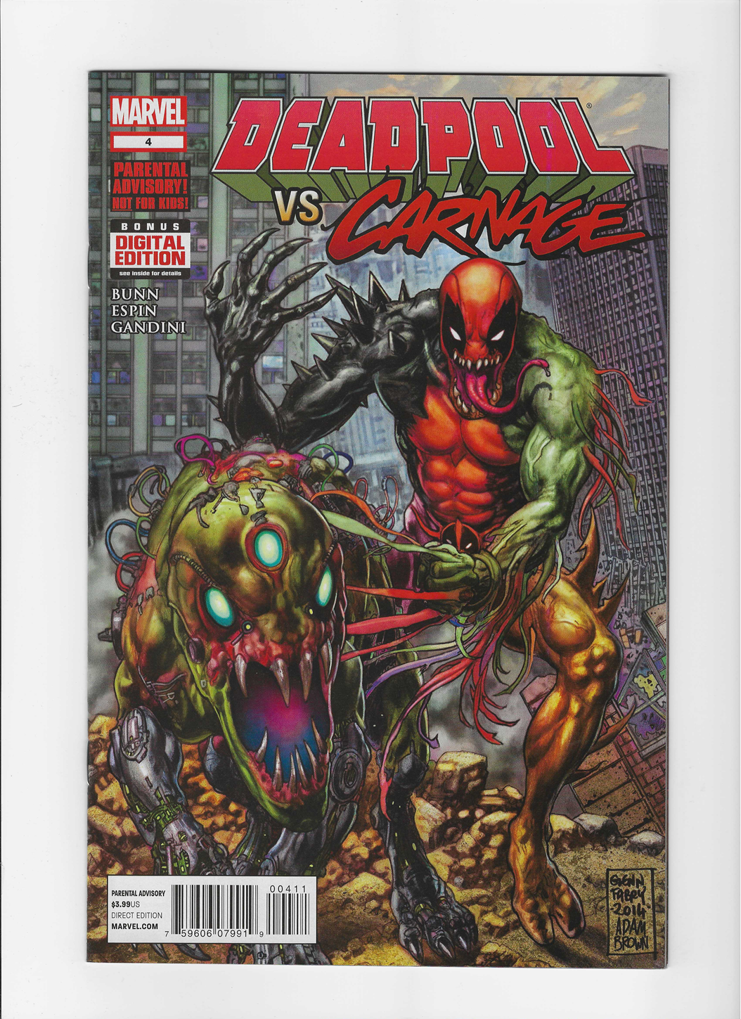 Deadpool vs. Carnage #4