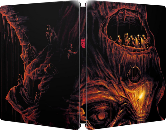 The Descent - Limited Edition Steelbook (4K Ultra HD + Blu-ray)